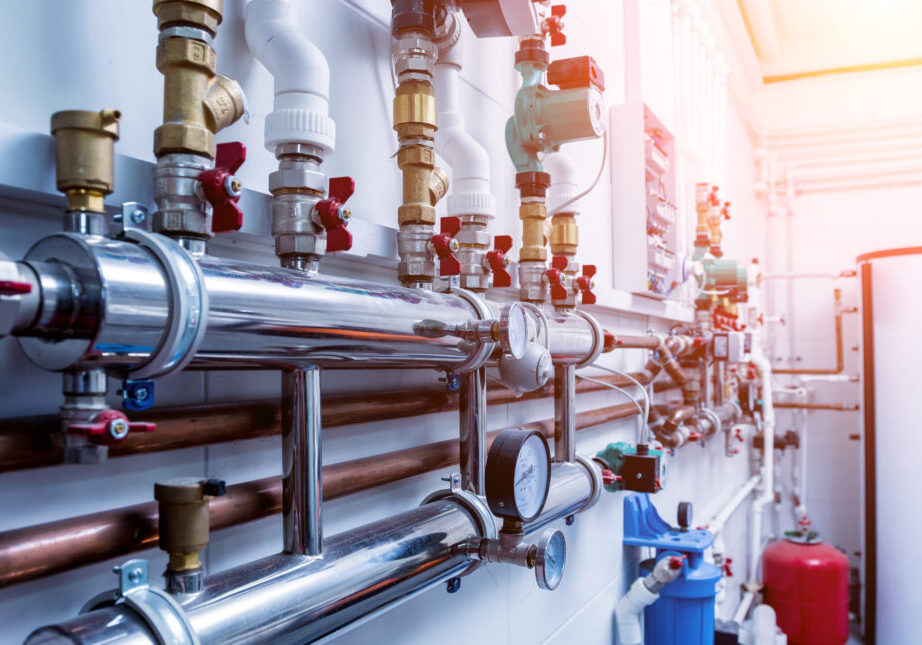 pipe installing by plumbing experts