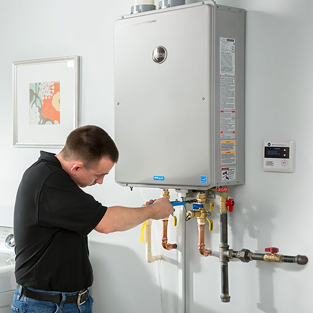Tankless Water Heaters – Installation by Lucky Plumbing