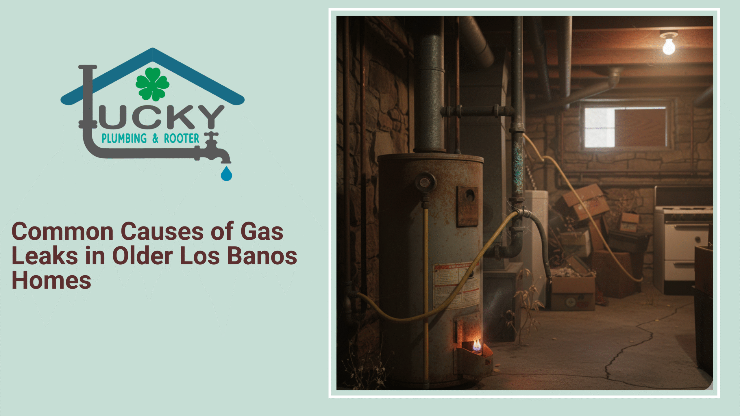 Common Causes of Gas Leaks in Older