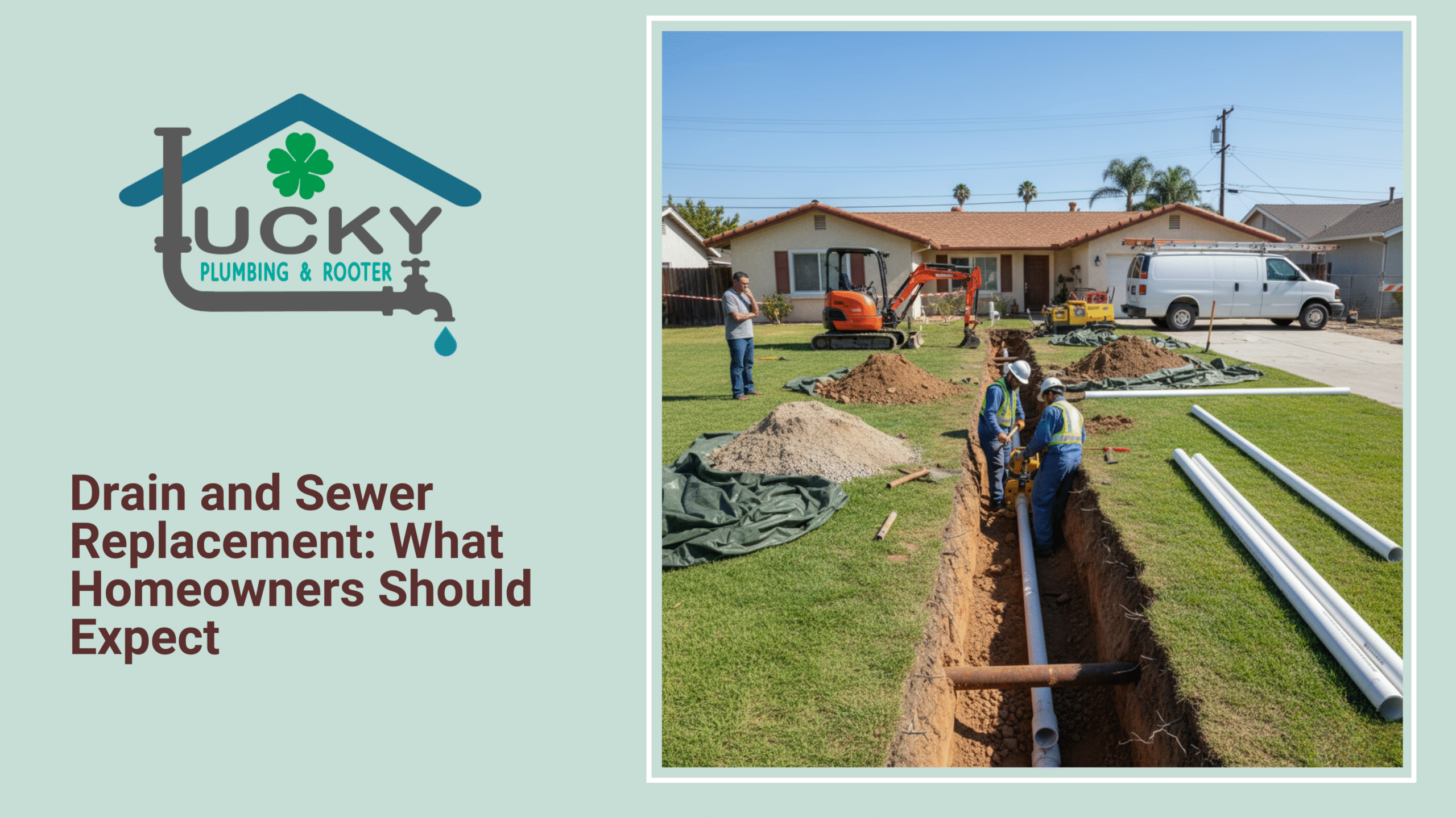 Drain and Sewer Replacement