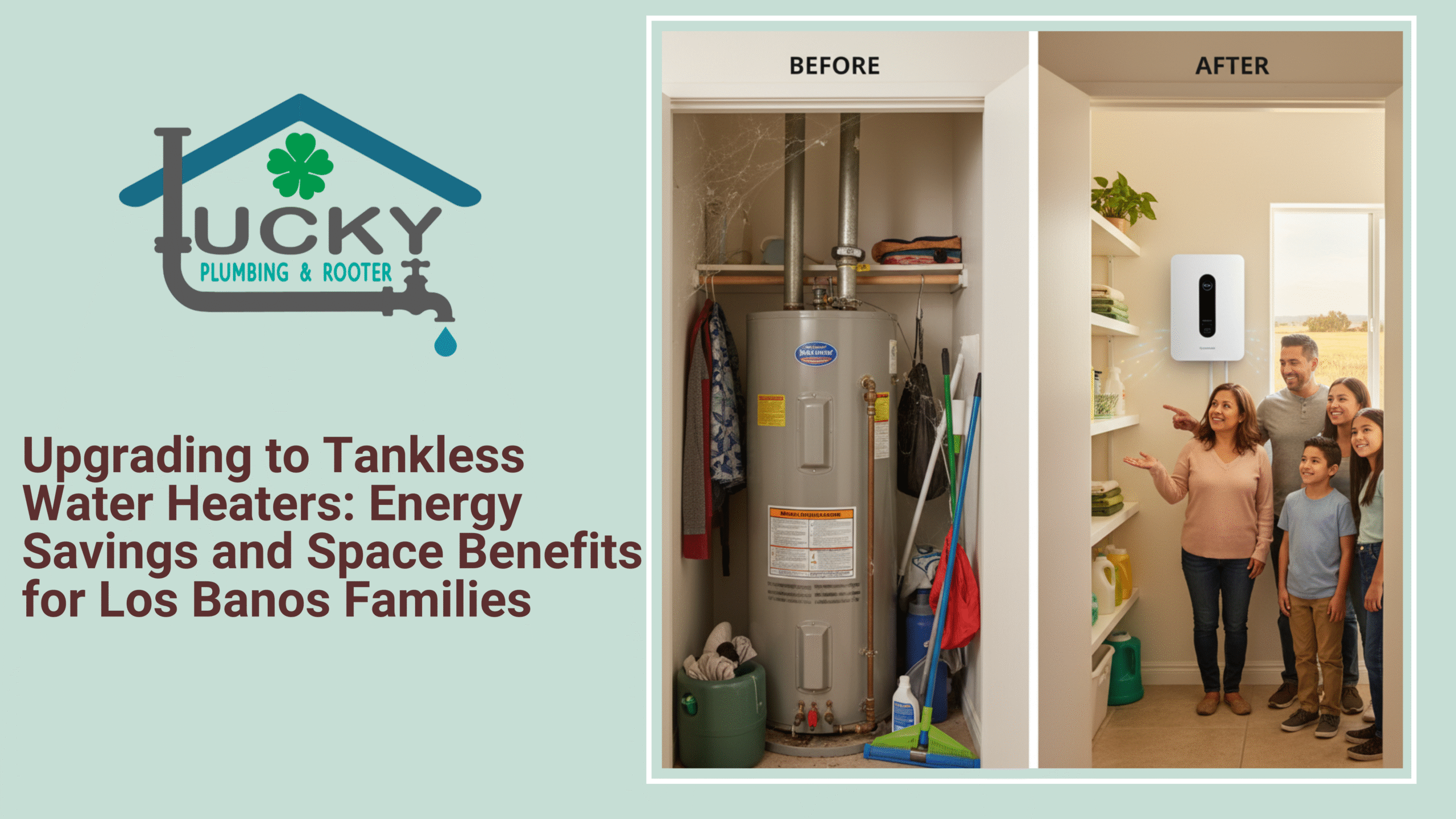 Upgrading to Tankless Water Heaters
