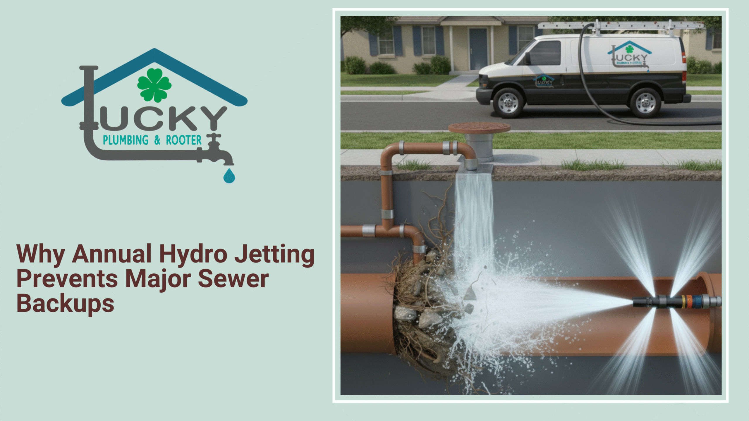 Why Annual Hydro Jetting Prevents Major Sewer Backups in Los Banos