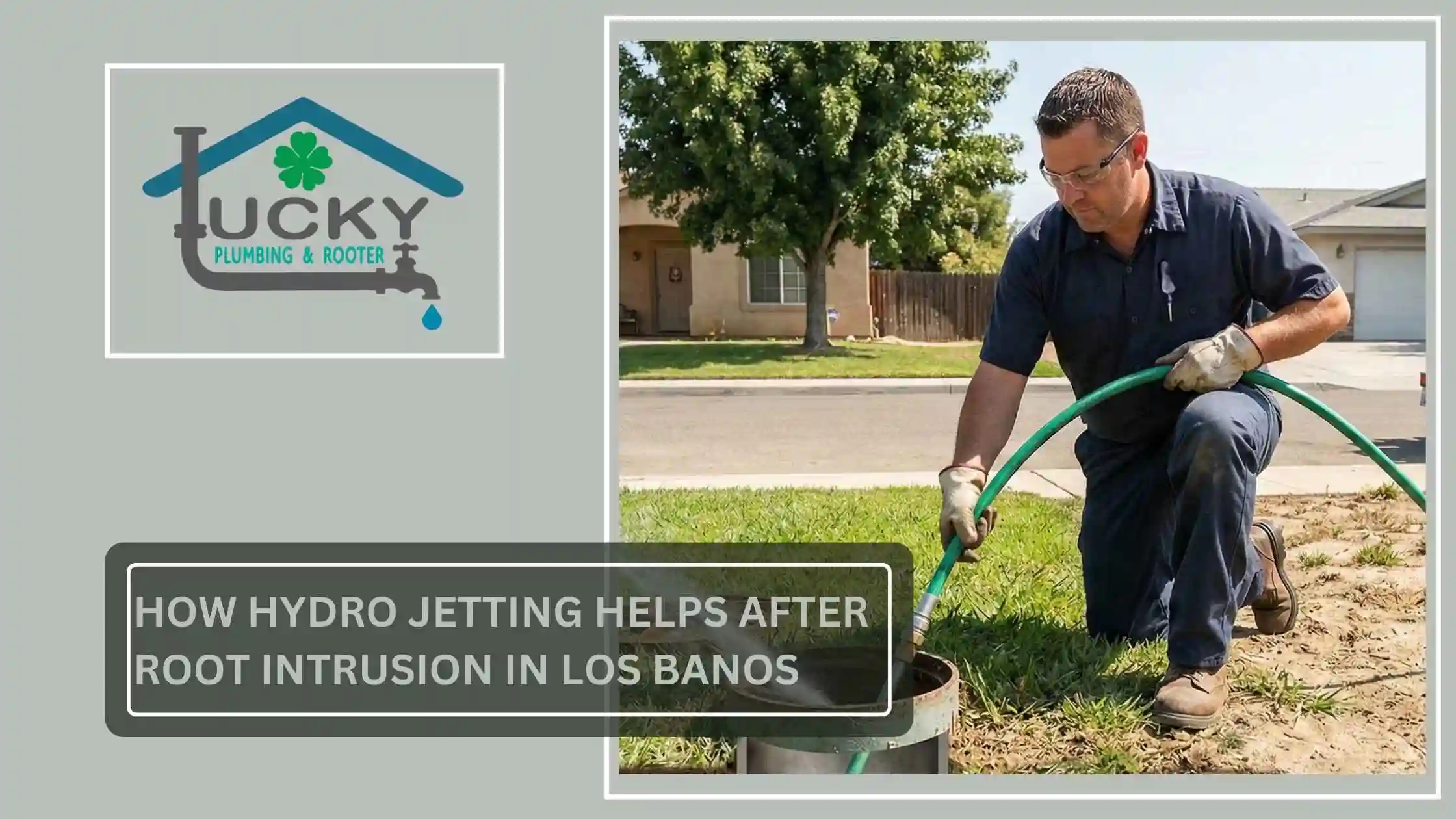 How Hydro Jetting Helps After Root Intrusion in Los Banos (2)