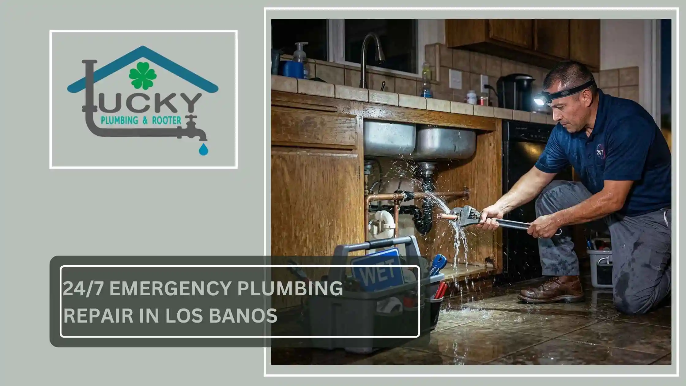 247 Emergency Plumbing Repair in Los Banos
