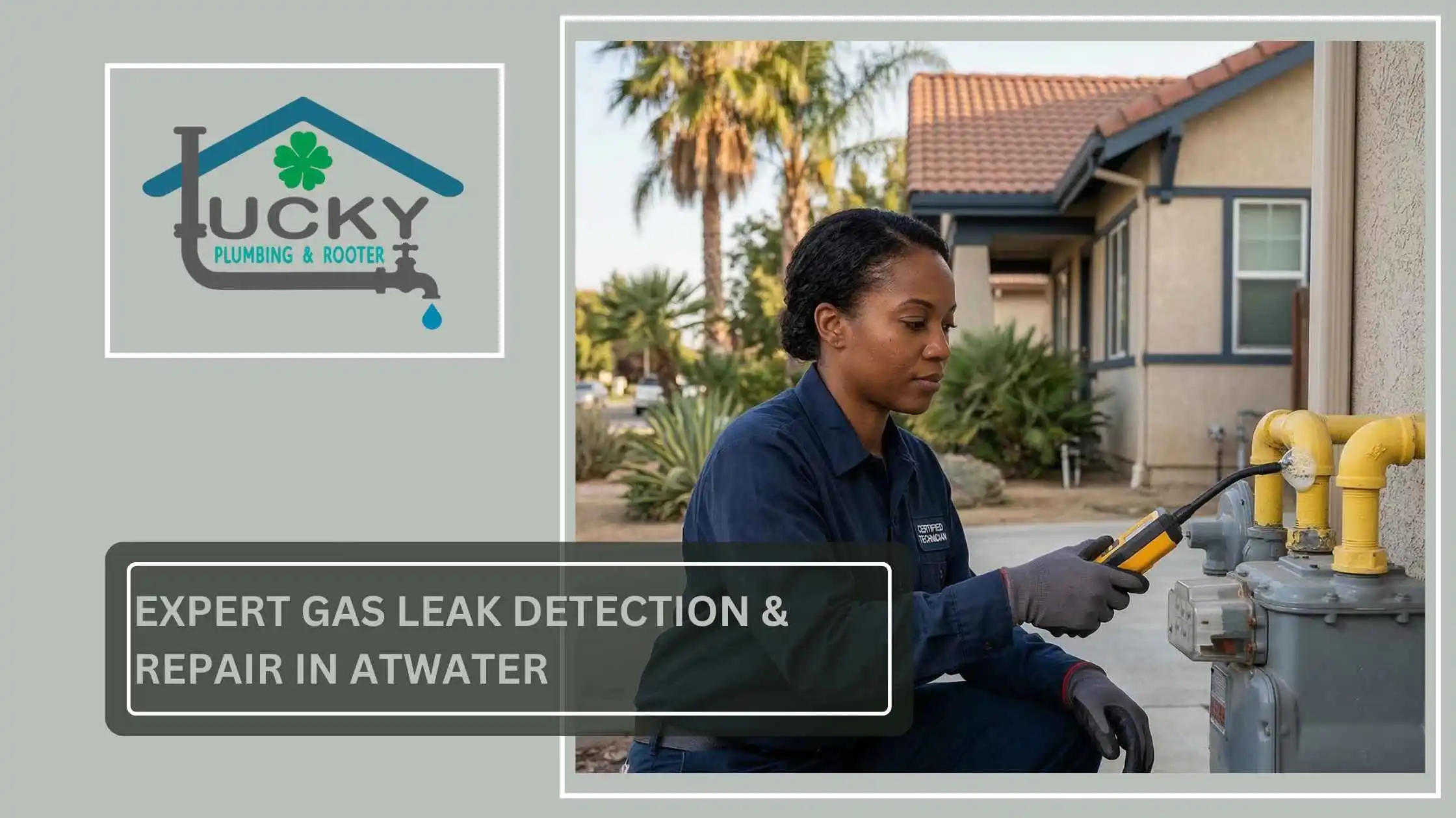 Expert Gas Leak Detection & Repair in Atwater