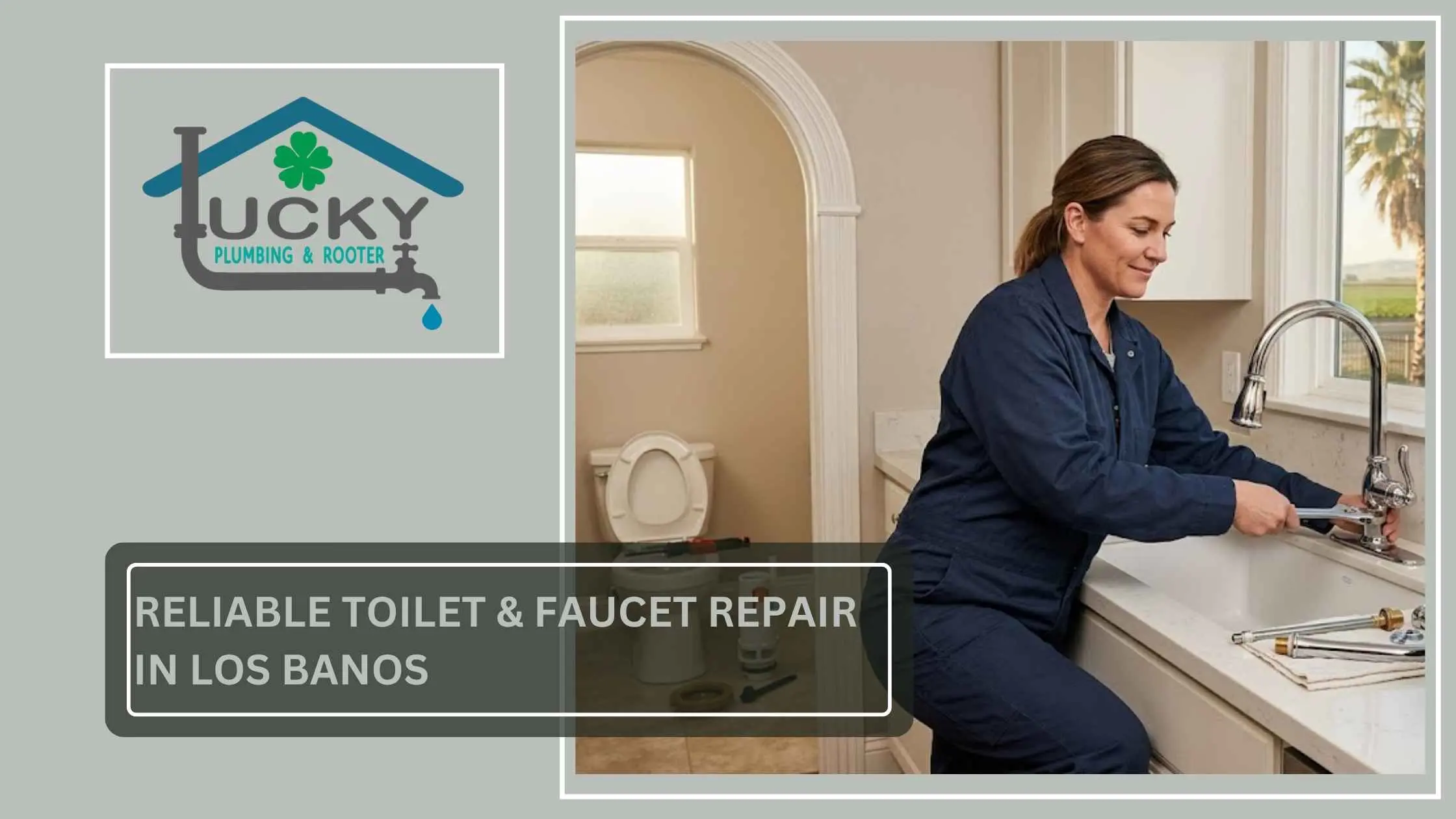 Reliable Toilet & Faucet Repair in Los Banos