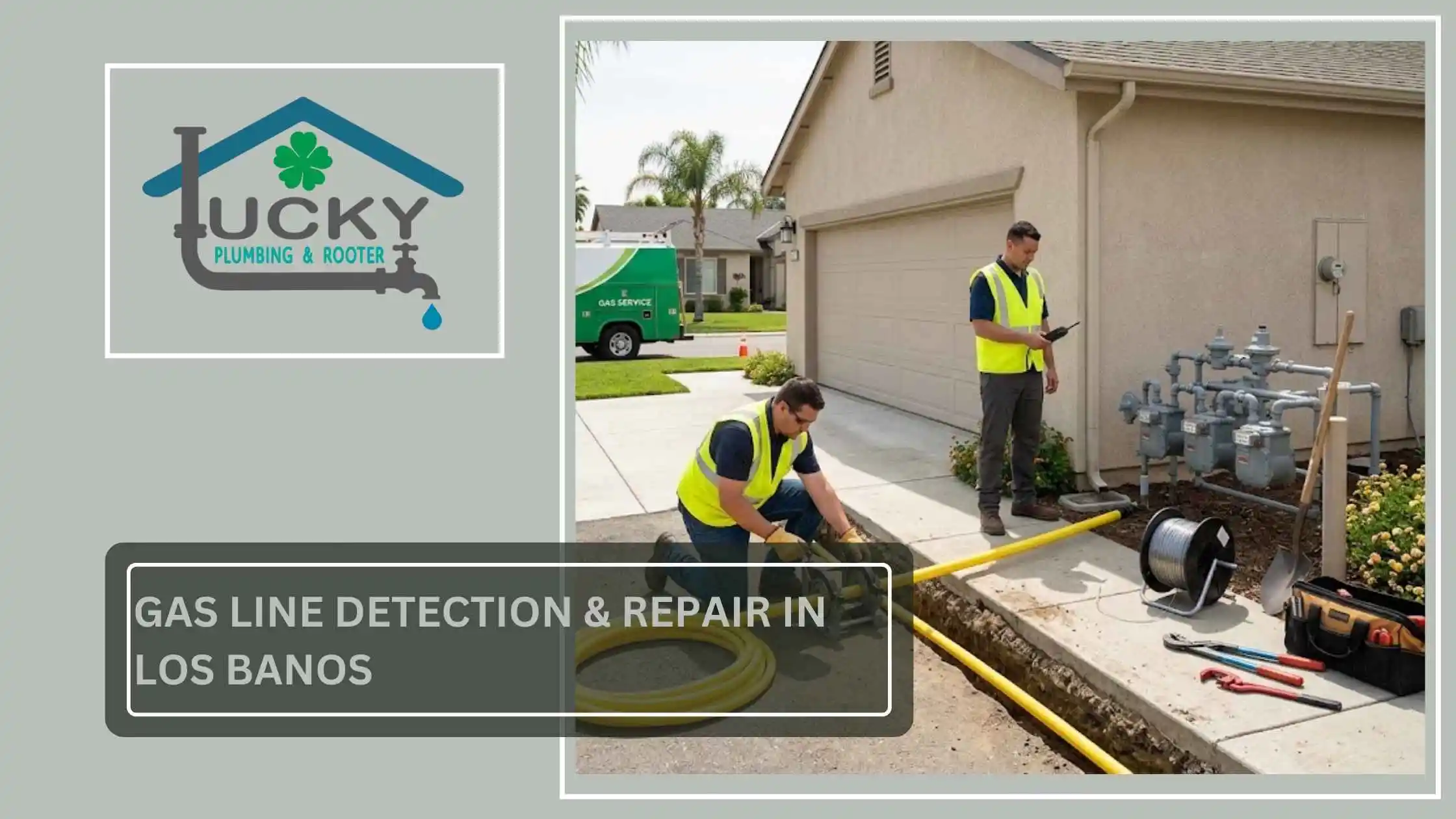 Gas Line Detection & Repair in Los Banos