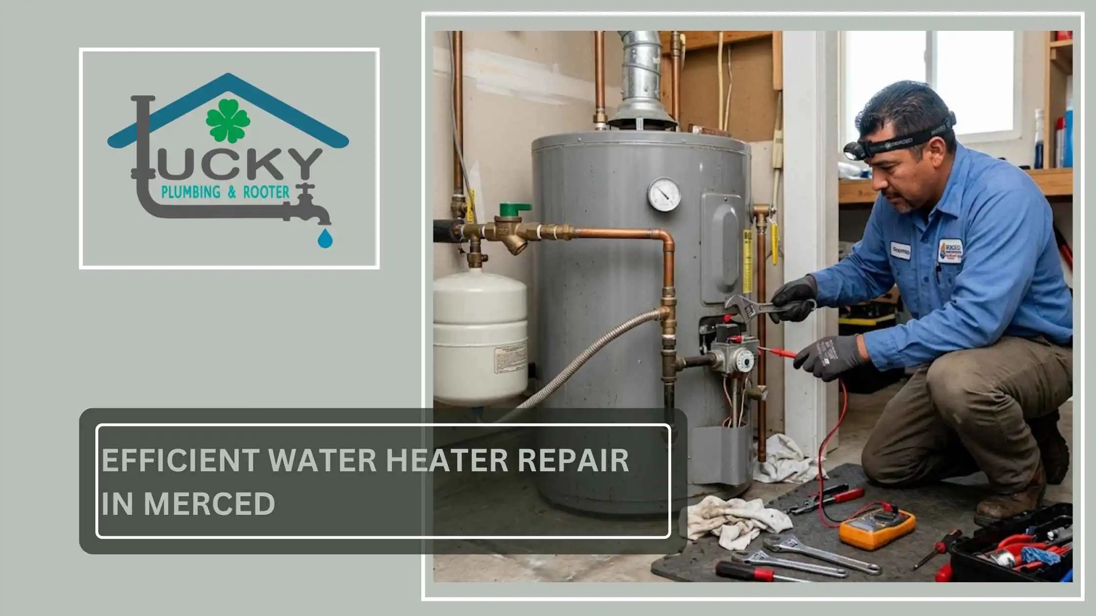 Efficient Water Heater Repair in Merced