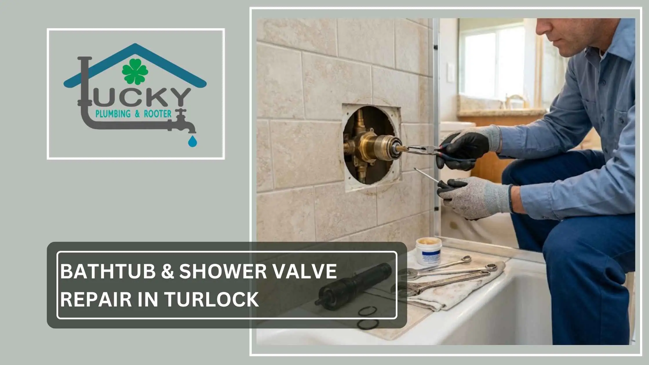 Bathtub & Shower Valve Repair in Turlock