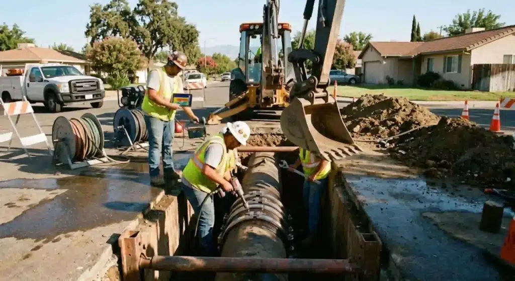 Professional water leak detection in Merced