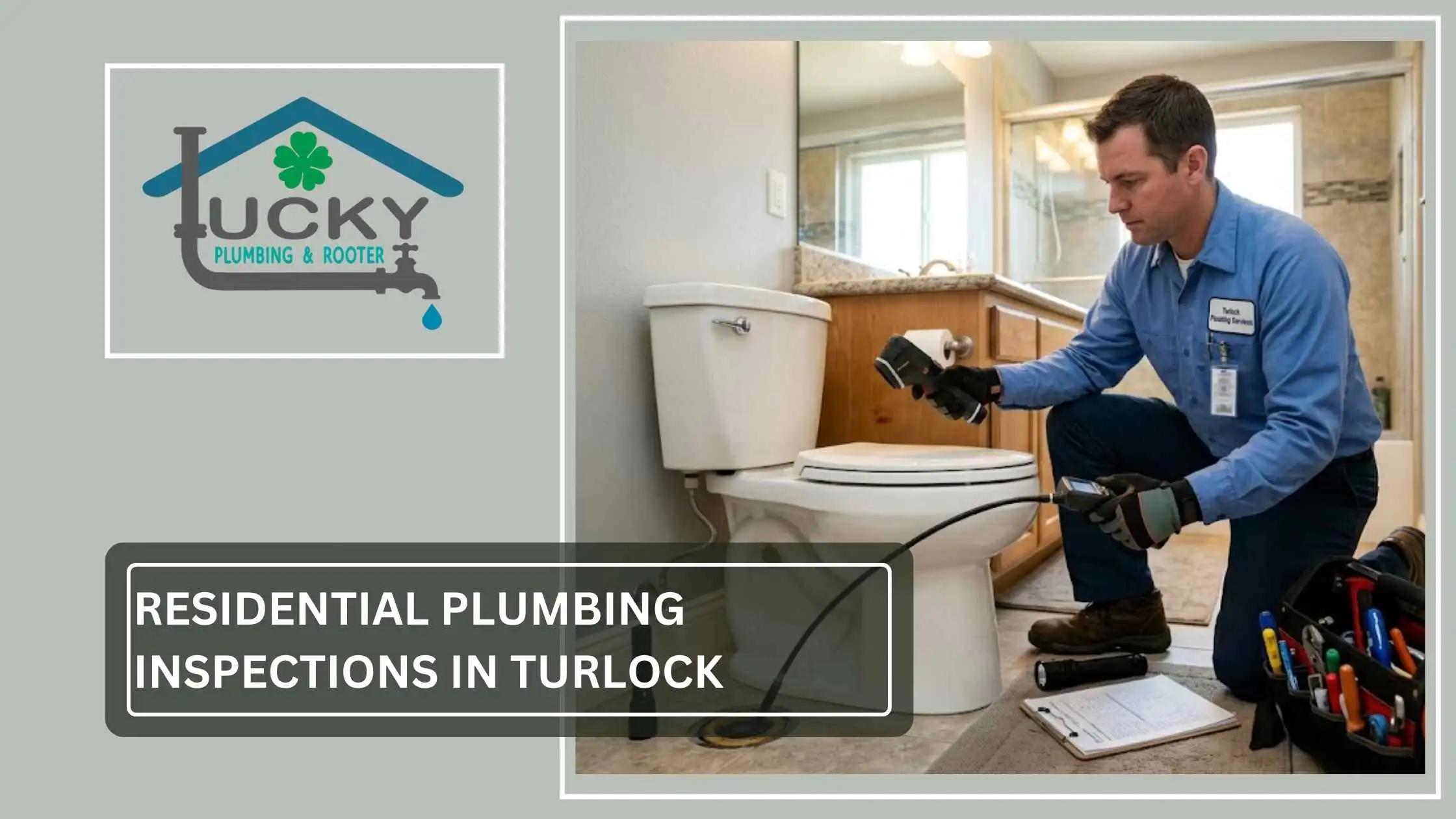 Residential Plumbing Inspections in Turlock