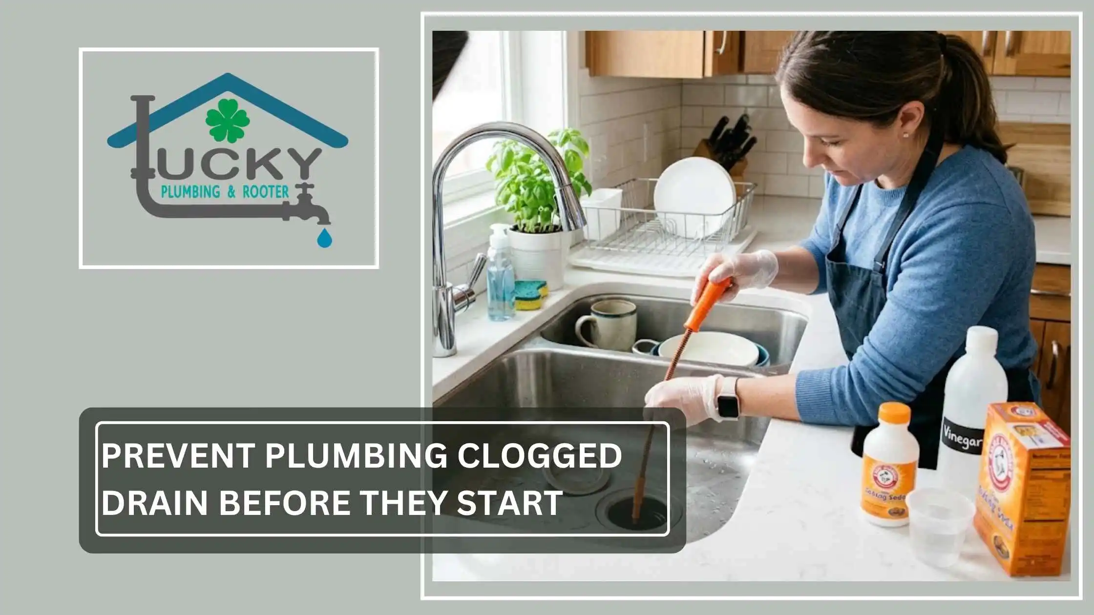 How to Prevent plumbing clogged drain Before They Start